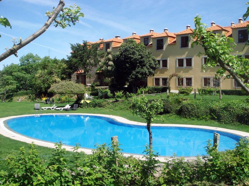 Quinta Do Crestelo Aparthotel Seia Exterior foto