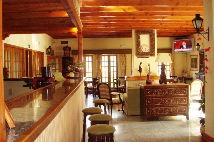 Quinta Do Crestelo Aparthotel Seia Restaurante foto