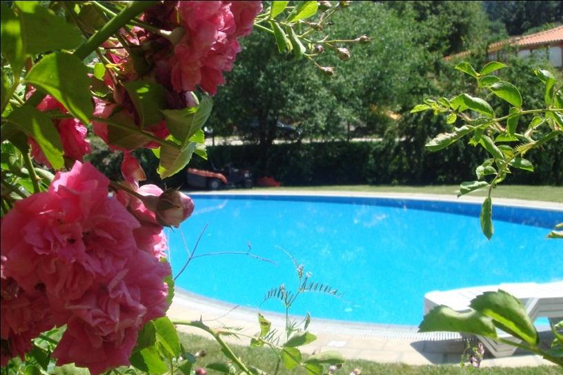 Quinta Do Crestelo Aparthotel Seia Facilidades foto